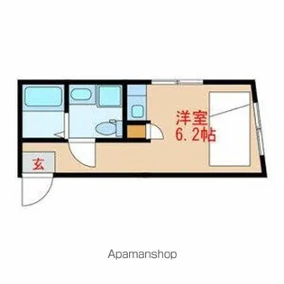 CONTEL中板橋【4階】の間取り