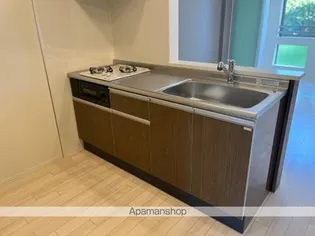 ウィンドヒル【2階】のキッチン