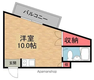 牧野ビル【3階】の間取り