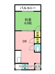 高木壮【2階】の間取り