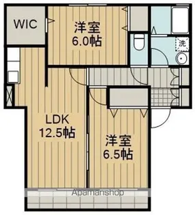 フォルトゥーナ【202号室】の間取り