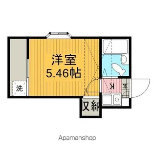 フレッシュメントⅠ【1階】の間取り