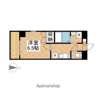 シュロスアービック【6階】の間取り