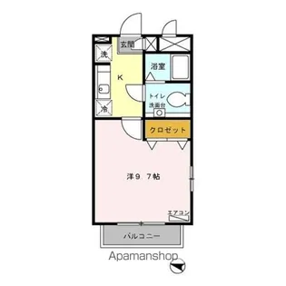 WATOLE 院内【1階】の間取り