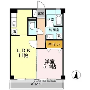 ROOM BOWWOW【1階】の間取り