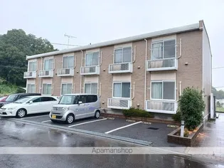 レオパレスヒルサイド メゾン【2階】の外観