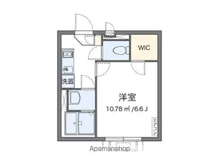クレイノタイキョウ【3階】の間取り