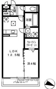 レクサス新宿通【2階】の間取り