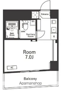 FRENCIA NOIE 八王子【9階】の間取り