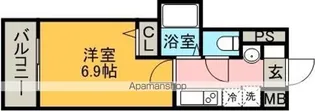 ベレーサ名駅ウエスト【2階】の間取り
