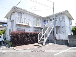 岡山県岡山市中区国富【アパート】の外観