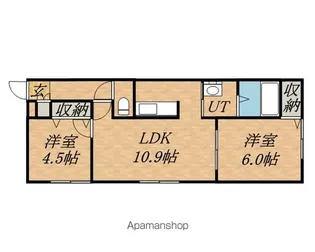 FELICE.N35【1階】の間取り