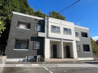 愛知県尾張旭市新居町山の田【アパート】の外観