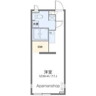アルクルピナスⅤ【2階】の間取り