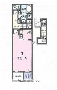 アトレ【2階】の間取り