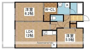 KOKOMO天神尾【3階】の間取り