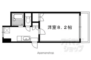 北山乃彬【403号室】の間取り