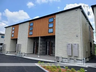 ウエスト B【1階】の外観