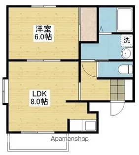 久万の台ハイツⅡ【202.号室】の間取り
