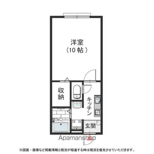 シンプルライフ A【202号室号室】の間取り