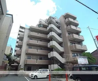 ライオンズマンション五条大宮第2【304号室】の外観