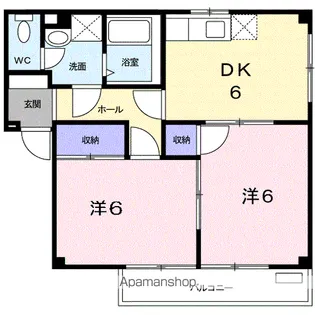 セードル明神【2階】の間取り