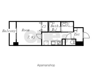 ルシェル大曽根【3階】の間取り