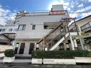 コーポかすが【2階】の外観