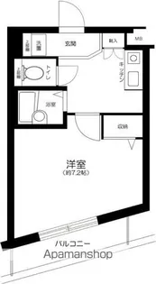 プレール高田馬場【3階】の間取り