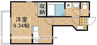 霞が関ハウス【1階】の間取り