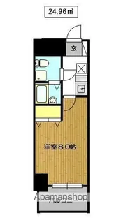 フェアリー高砂【9階】の間取り