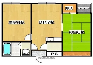 タレックスビル【506号室】の間取り