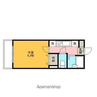 エコロジー都立大学レジデンス【5階】の間取り