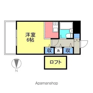 グランコート熊谷弐番館403号室【403号室】の間取り