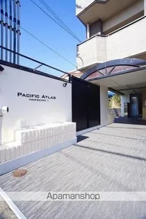 パシフィックアトラス箱崎I【603号室号室】の外観