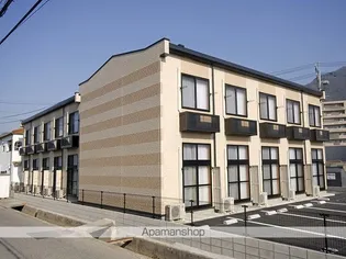 レオパレスパインズハイム【201号室】の外観