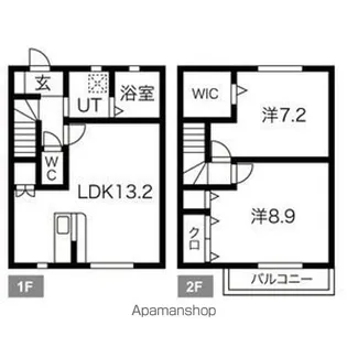 SUN GRACE【1階】の間取り