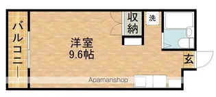 アップル第1マンション【3階】の間取り