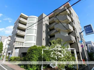 ヴァンヴェール府中【204号室】の外観