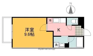 マイタウン茶所【2階】の間取り