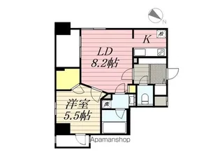 SーRESIDENCE押上BLOSSOM【6階】の間取り