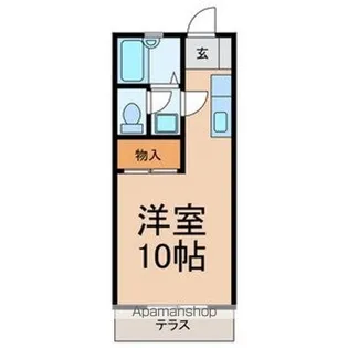 パークハイツ陣屋前【1階】の間取り