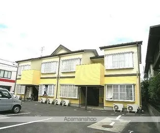 福島県郡山市八山田5丁目【アパート】の外観