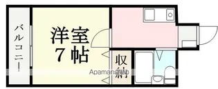福井県大野市鍬掛【マンション】の間取り