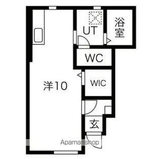 MONCIEL(モンシエル)【1階】の間取り