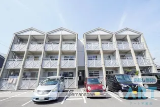 アメニティーMATSUDA2【102.号室】の外観