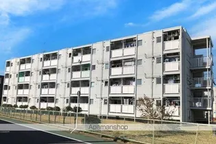 ビレッジハウス勝田3号棟【3階】の外観