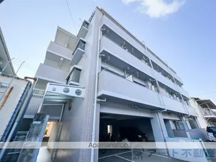 オクトワール松山中村【4階】の外観