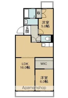 ドミールITO【2階】の間取り