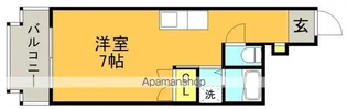 KEN’Sマンション井尻【3階】の間取り
